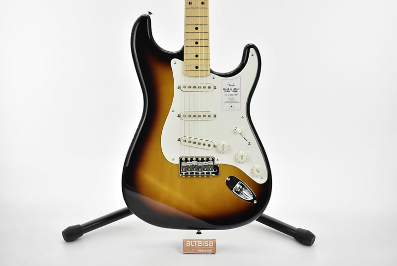 Fender Traditional MIJ stratocaster MN 2TS 2 tones Sunburst image 1