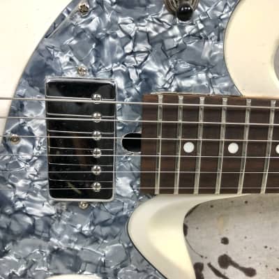 Rare Richie Sambora (Bon Jovi) Prototype Guitar Built & Signed by Chris Hofschneider One of Kind image 14