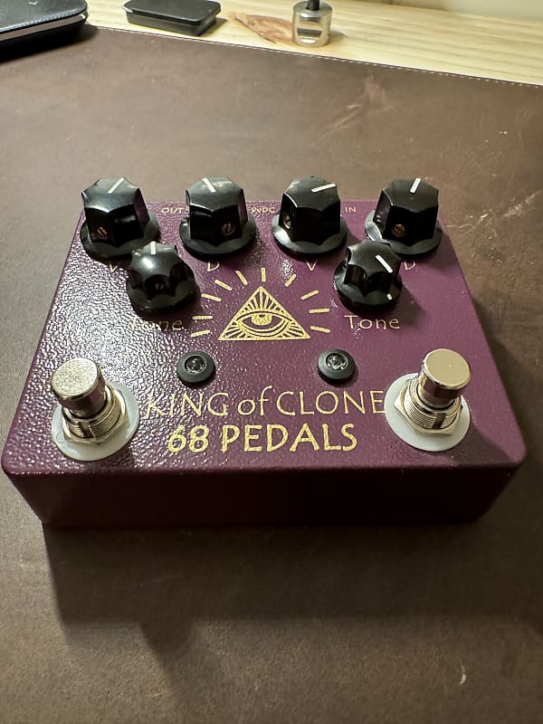 68 pedals King of Clone 68 pedals King of Clone 2019 | Reverb