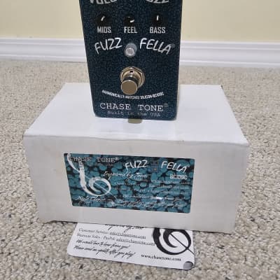 Reverb.com listing, price, conditions, and images for chase-tone-fuzz-fella