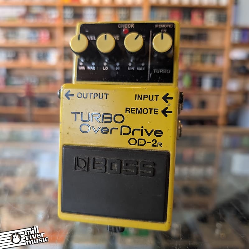 Boss OD-2