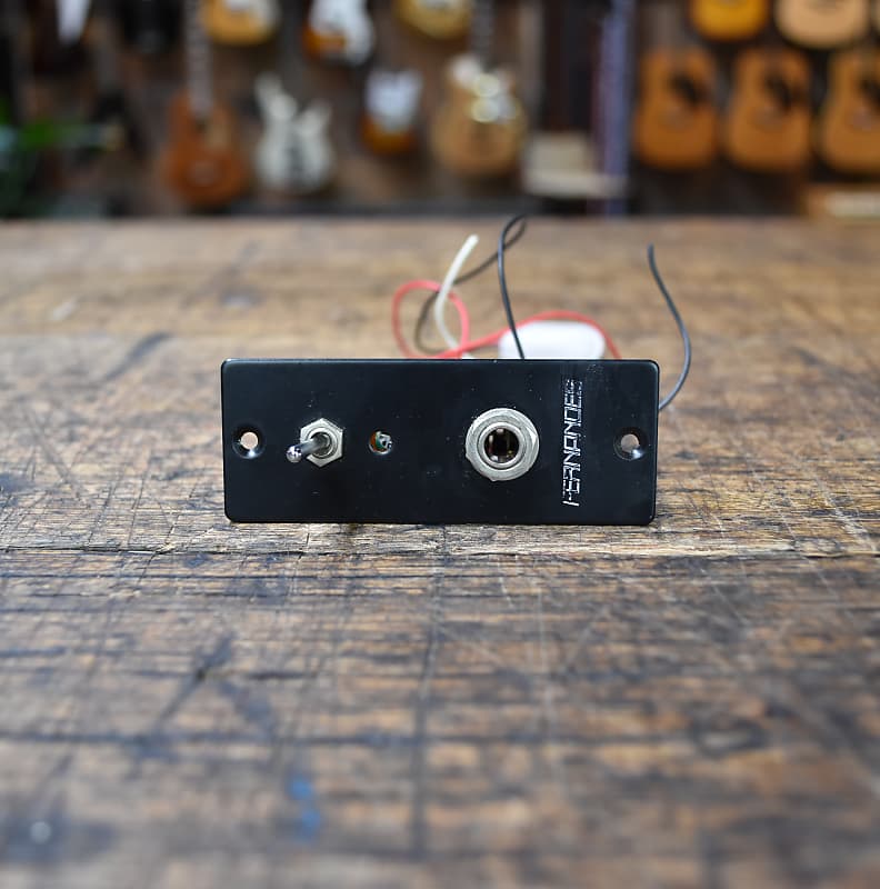Fernandes SB-3000 Booster Jack Plate | Reverb