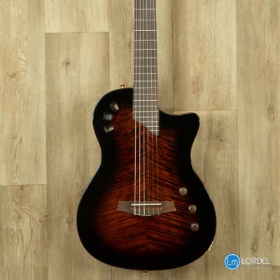 Guitare electro-classique Cordoba Stage Edge Burst image 4