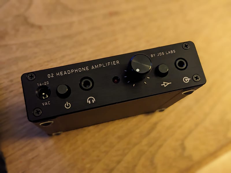 JDS Labs Objective2 Headphone Amplifier  			
