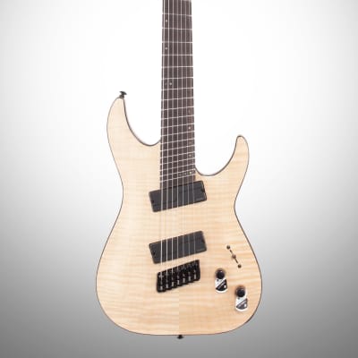 Schecter C-7 MS SLS Elite Electric Guitar, Gloss Natural image 2