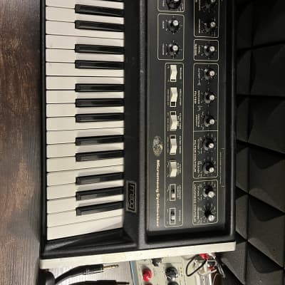 Moog MicroMoog Serviced & Filter Modification