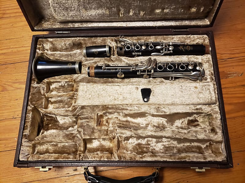 Selmer Centered Tone A Clarinet--Overhauled, Extra Keys! | Reverb