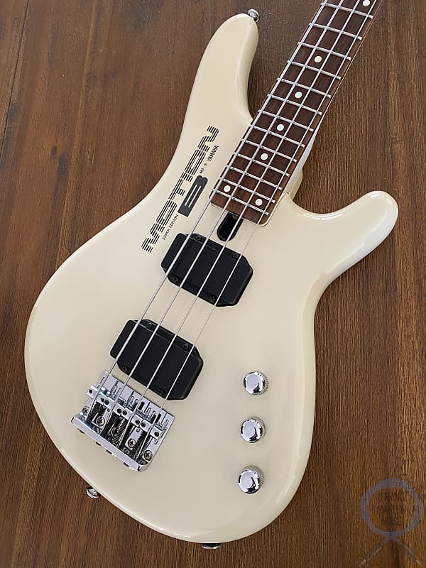 Yamaha Motion B Bass, MB III, White, 32inch Medium Scale, | Reverb