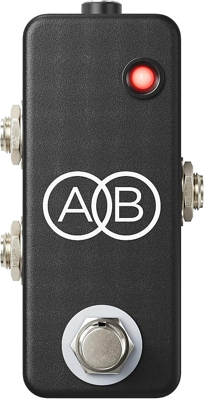 JHS PEDALS Mini A/B Box Guitar Effects Pedal | Reverb UK