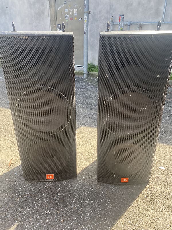 JBL PRO SPEAKER SYSTEM 2 SOUND POWER SP225-6 & 2 VENUE VS125HS
