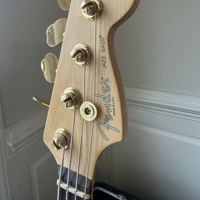 1996 Fender 50th Anniversary American Jazz Bass image 7