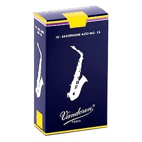 Vandoren Alto Saxophone Reeds 10pk 2.0 image 1