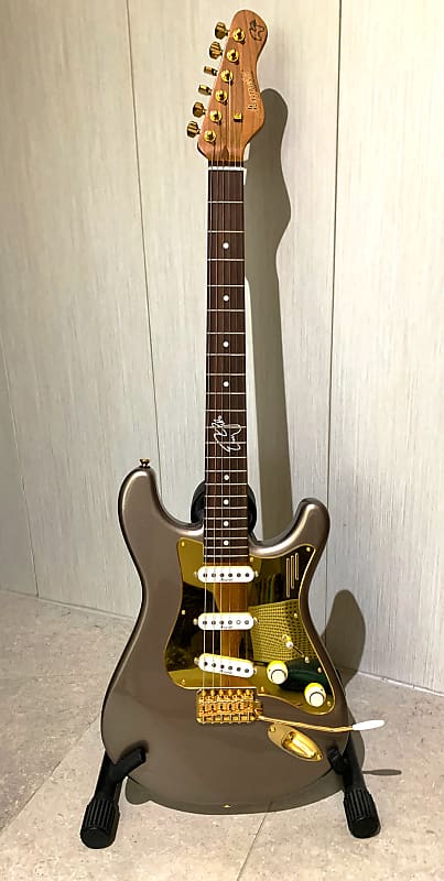 Magneto Eric Gales RD3 Signature 2023 - Sunset Gold | Reverb