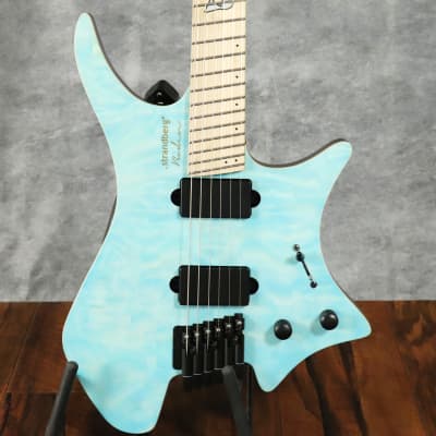 Strandberg Boden RAS 6 Light Blue (S/N:C1909340) | Reverb Canada