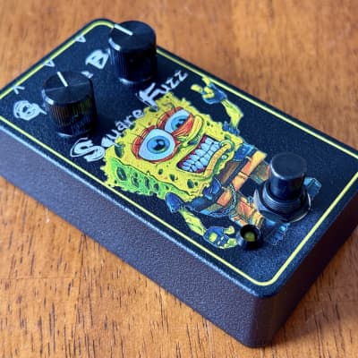 Sponge Bob Square Fuzz (Shin Ei FY-2 clone) 2025 - Black - 1590B image 2
