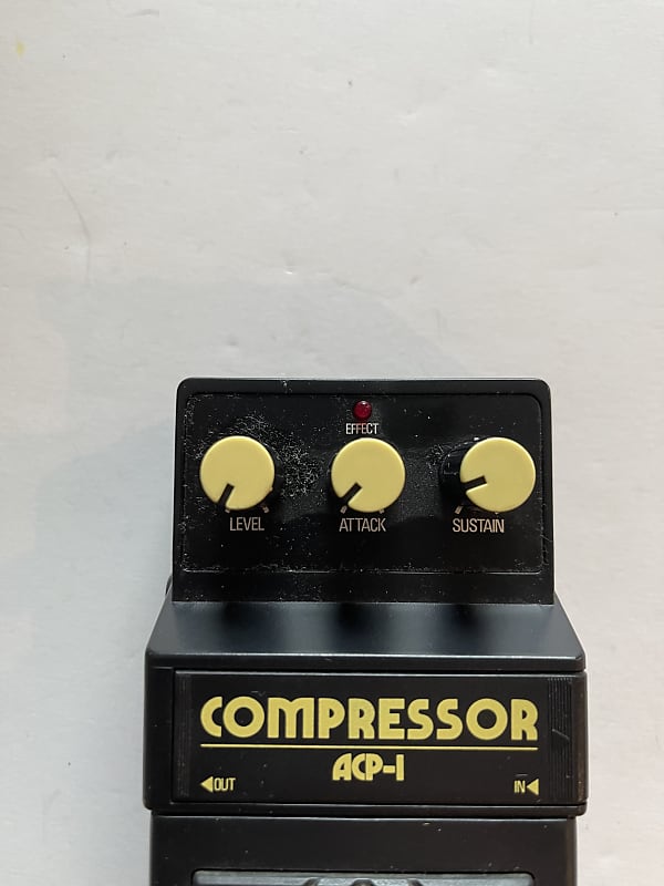 Aria ACP-1 Compressor Sustainer Rare Vintage Guitar Effect Pedal MIJ Japan