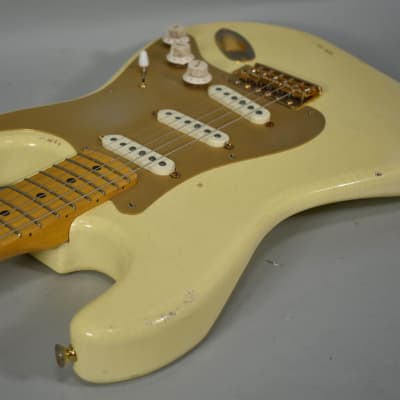 Coop Guitars "Wish You Were Here" S- Style Blonde Relic Finish w/HSC image 5