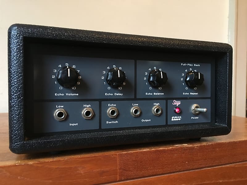 Univox / Unicord EC100 Analog Tape Delay Echo Chamber. With Reverb