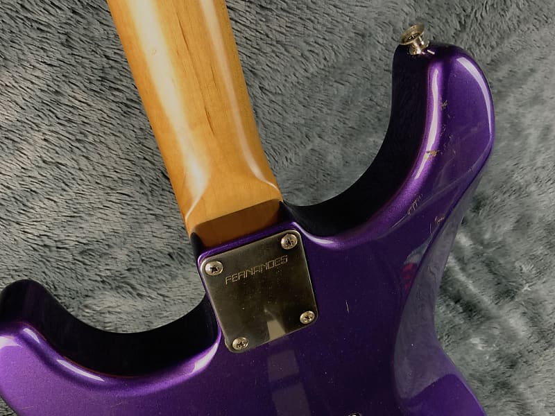 Fernandes The Function FST-55 MTV Japan 90's Purple