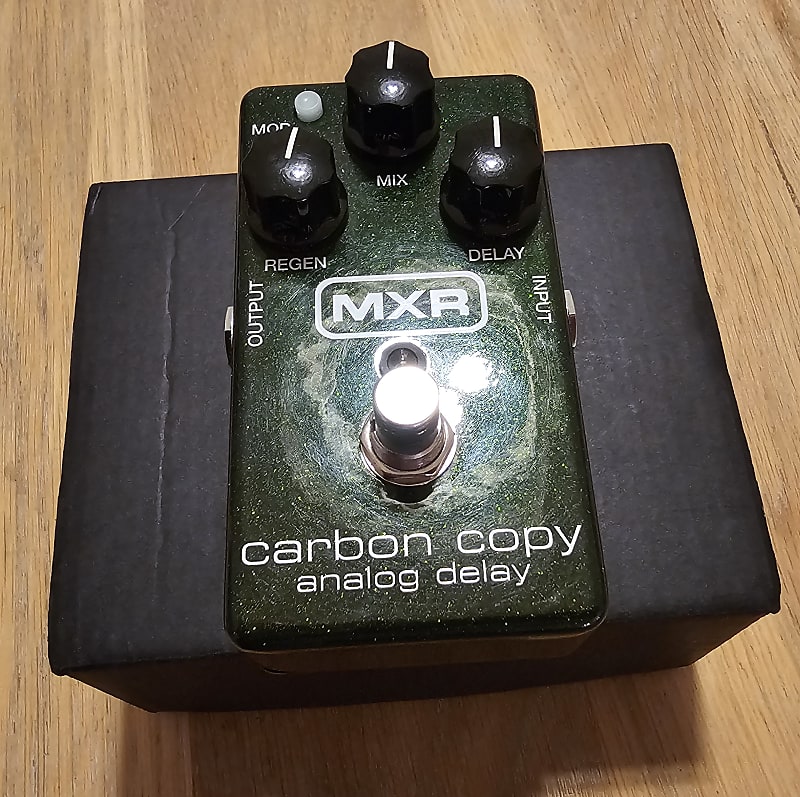 MXR M169 Carbon Copy Analog Delay