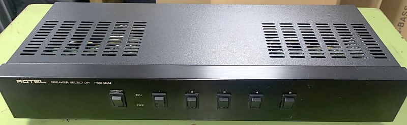 Rotel RSS-900 Premium Speaker Switchbox Selector image 1
