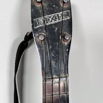 Vintage Dixie Banjolele Banjo Ukulele - Metal image 4