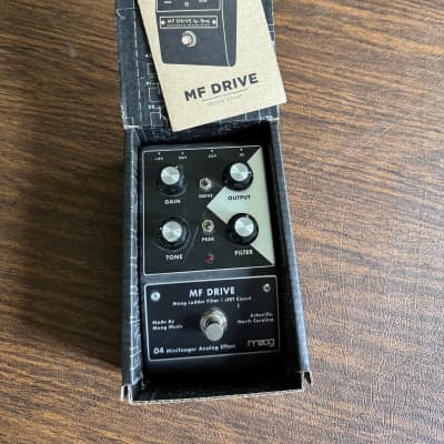 Reverb.com listing, price, conditions, and images for moog-minifooger-mf-drive