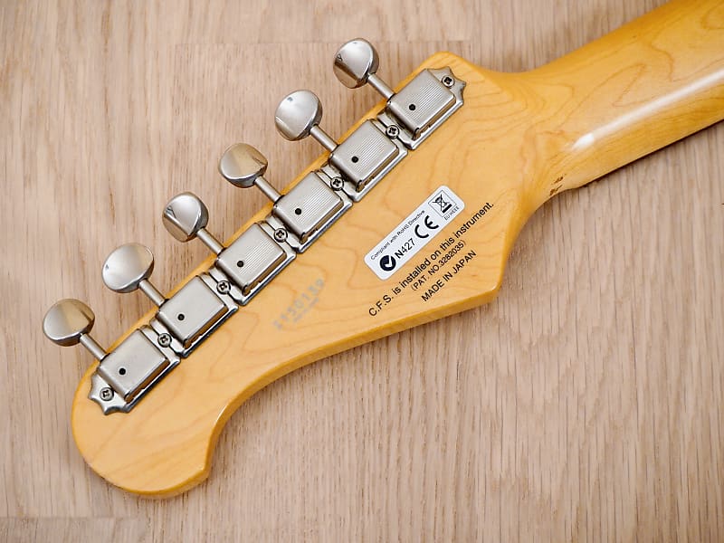 2015 Fujigen FGN Neo Classic NCST-M10R/AL/SSH S-Style 2015 Fujigen FGN Neo Classic NCST-M10R/AL/SSH S-Style