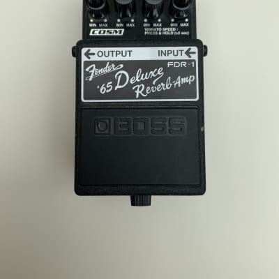 Boss FDR-1 Fender '65 Deluxe Reverb Amp Pedal | Reverb UK