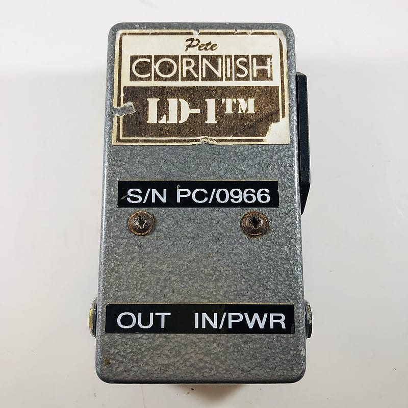 Pete CORNISH LD-1 - エフェクター