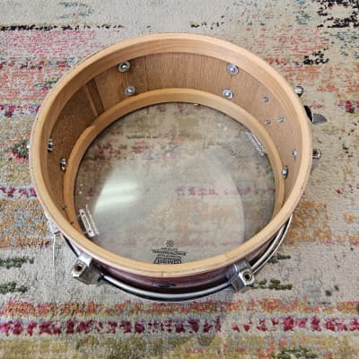 Zim Gar 12x5" Red Sparkle Snare Drum - Japan 1960s image 13