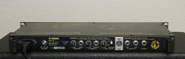 Yamaha BP-1 BP1 Vintage Rack mount Bass Preamp/Parametric EQ
