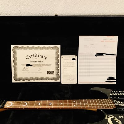 ESP KH-2 Ouija Kirk Hammett Signature image 6