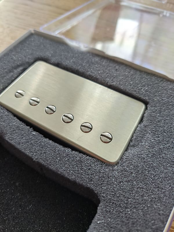 Suhr Doug Aldrich Neck - Raw Nickel | Reverb Canada