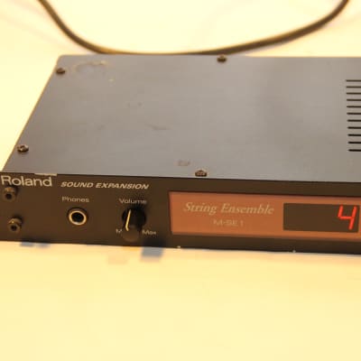 Roland M-SE1 String Ensemble 90's Strings Sound Module