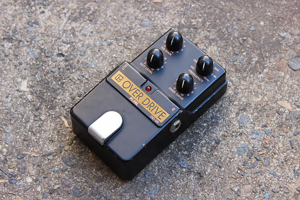 [ビンテージ] PEARL OD-05 オーバードライブ 1980's Pearl OD-05 Overdrive Tubescreamer MIJ Japan Vintage