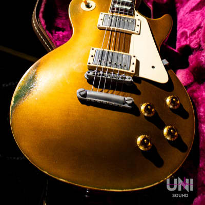 Gibson Custom Shop Historic Collection '57 Les Paul Goldtop 1993 - 2002 |  Reverb