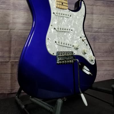 Fender MIM Mexican Standard Strat - 1999 Midnight Blue - sss