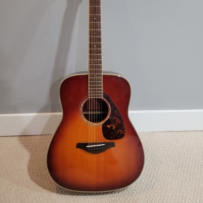 Yamaha FG 735S VCS (Vintage Cherry Sunburst) | Reverb