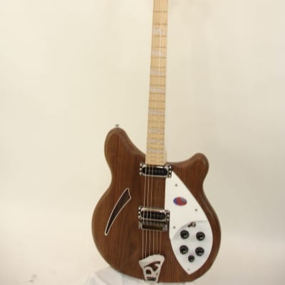 2023 Rickenbacker 360 Electric Guitar - Walnut image 2