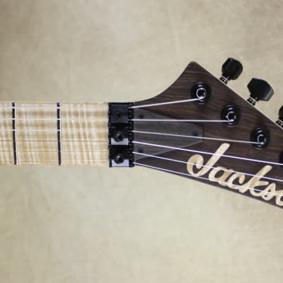 Jackson USA Custom Shop SL2H Soloist Mike Shannon Built Malaysian Blackwood Top Guitar image 11