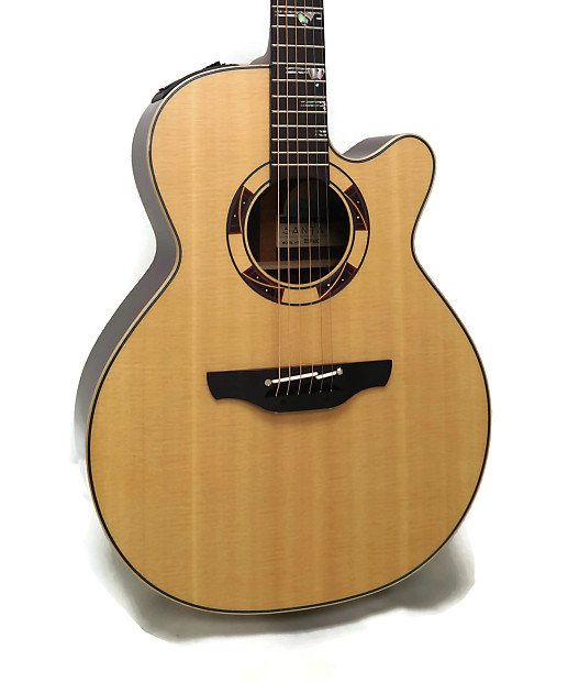 Takamine TSF48C Legacy Series Santa Fe NEX Acoustic/Electric Guitar image 3