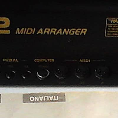 GEM  wk2  module EXPANDER realtime midi arranger Vintage 90's image 5