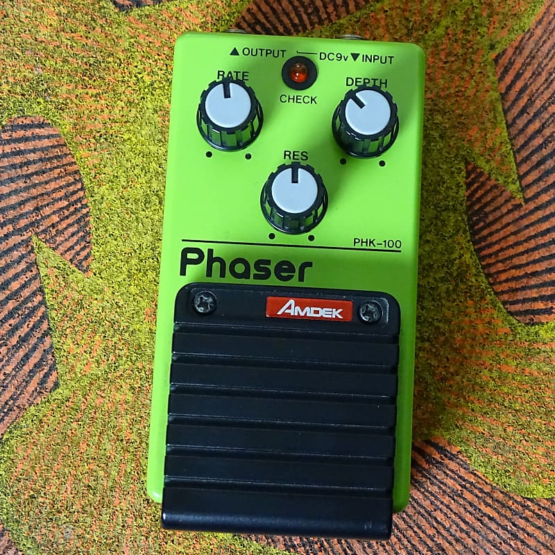 柔らかな質感の Japan.Boss Fx Phaser.Vintage PHK-100 Amdek PH1-R Reverb | 