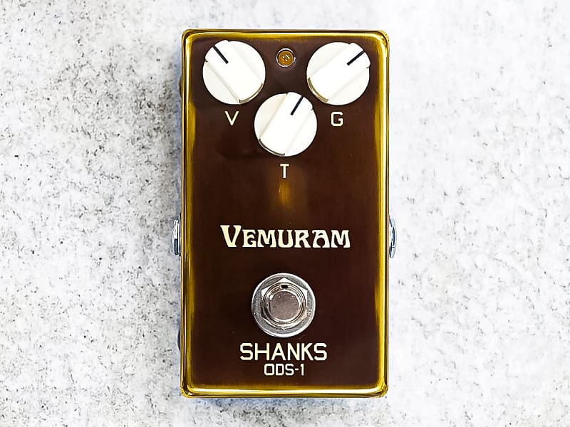 ギター VEMURAM Shanks ODS-1 Vemuram Shanks ODS-1 Overdrive For Sale in Canada | Free