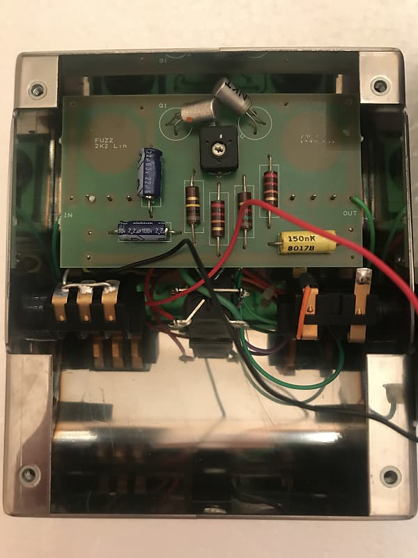 Denis Cornell 1990s First 1st Fuzz NKT275 Fuzz Face (ser Denis Cornell 1990s First 1st Fuzz NKT275 Fuzz Face (ser