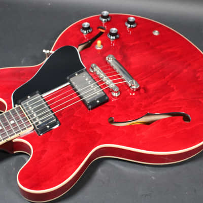 2021 Gibson ES-335 Dot - Sixties Cherry with OHSC image 7