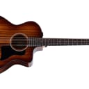 Taylor 224ce-K DLX Hawaiian Koa Grand Auditorium Acoustic Electric Guitar w/ Case