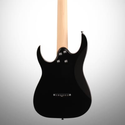 Ibanez GRGM21 GIO Mikro Electric Guitar, Black Night image 6