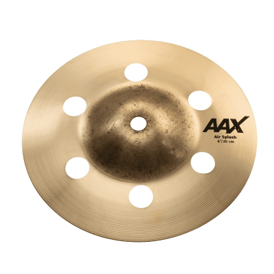 Sabian 8" AAX Air Splash Cymbal